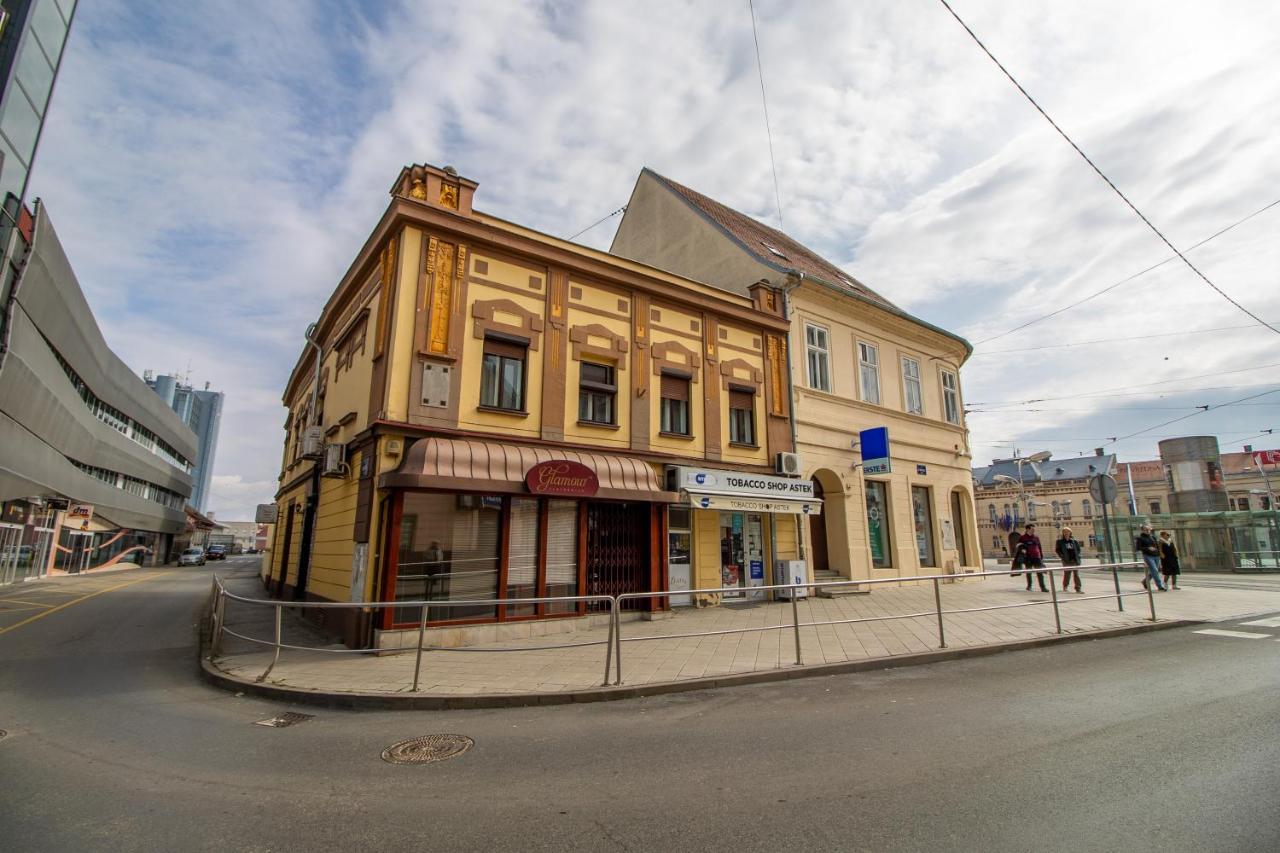 Rooms Bauman Osijek Exterior foto