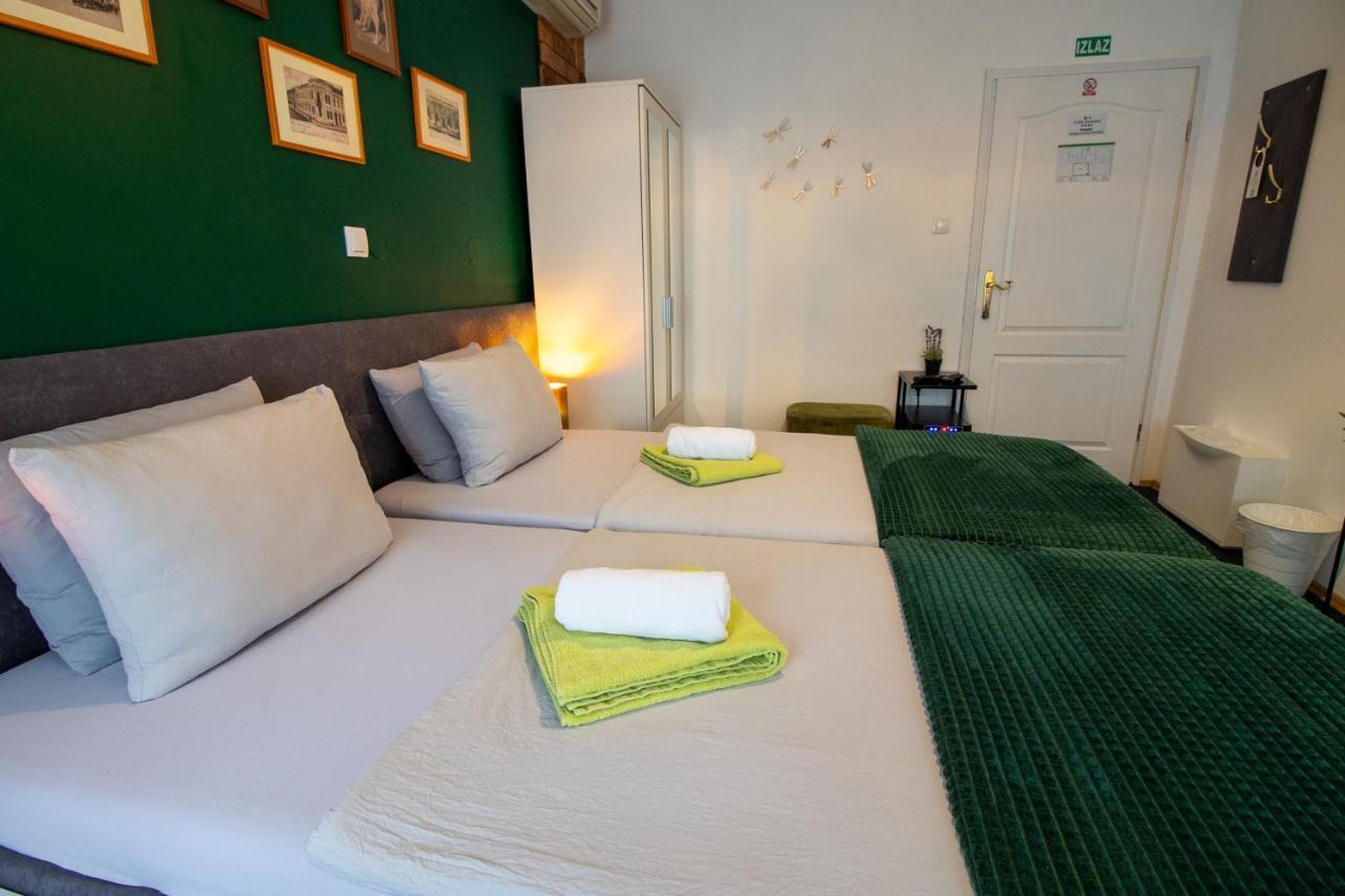 Rooms Bauman Osijek Exterior foto