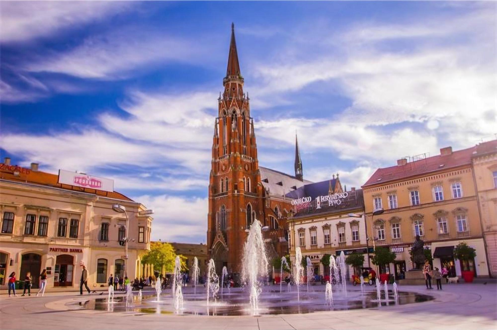 Rooms Bauman Osijek Exterior foto